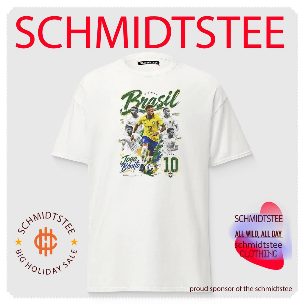 Brasil World Cup 2026 Neymar Jr and teammates graphic shirt