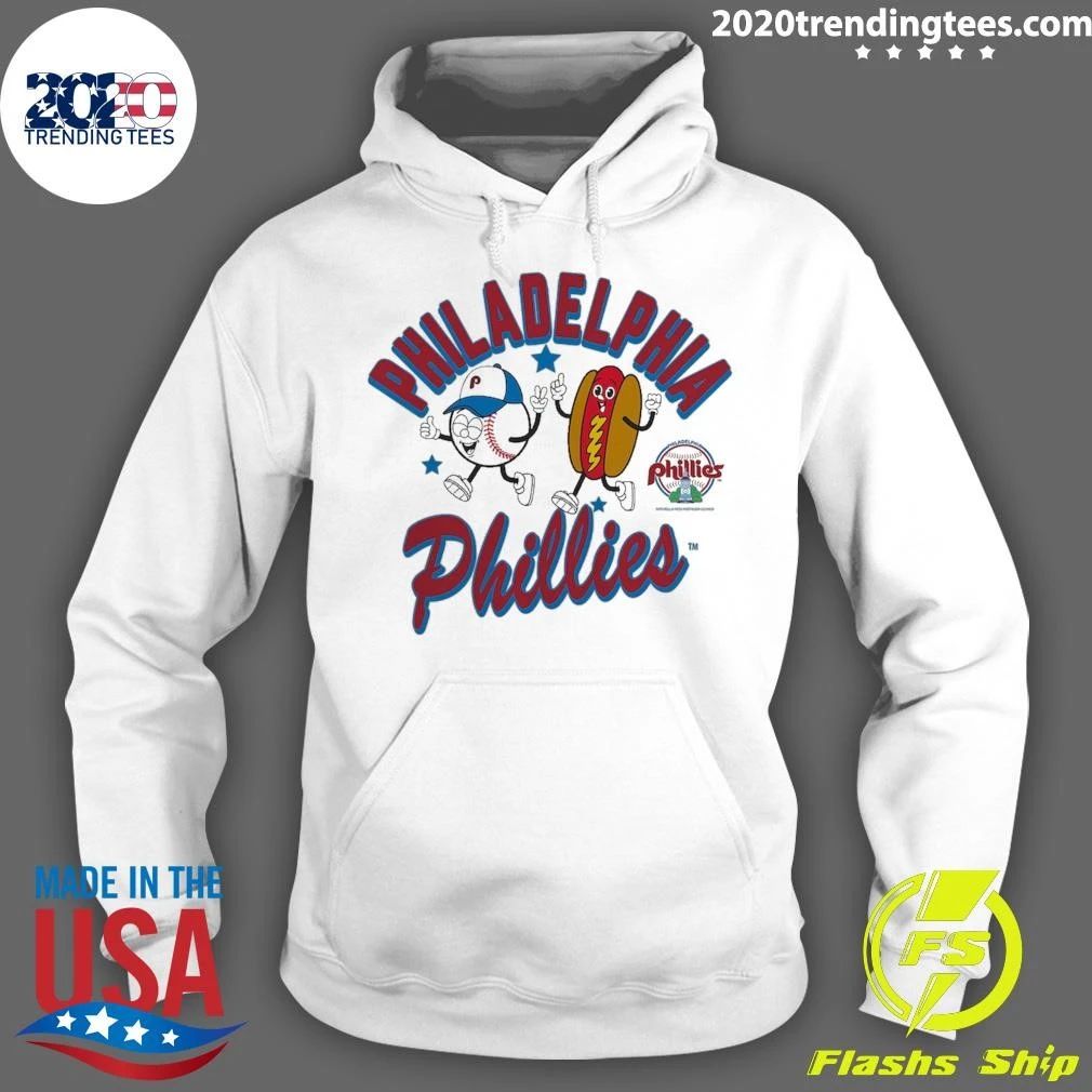 Philadelphia Phillies Mitchell & Ness Preschool Snack Shirt