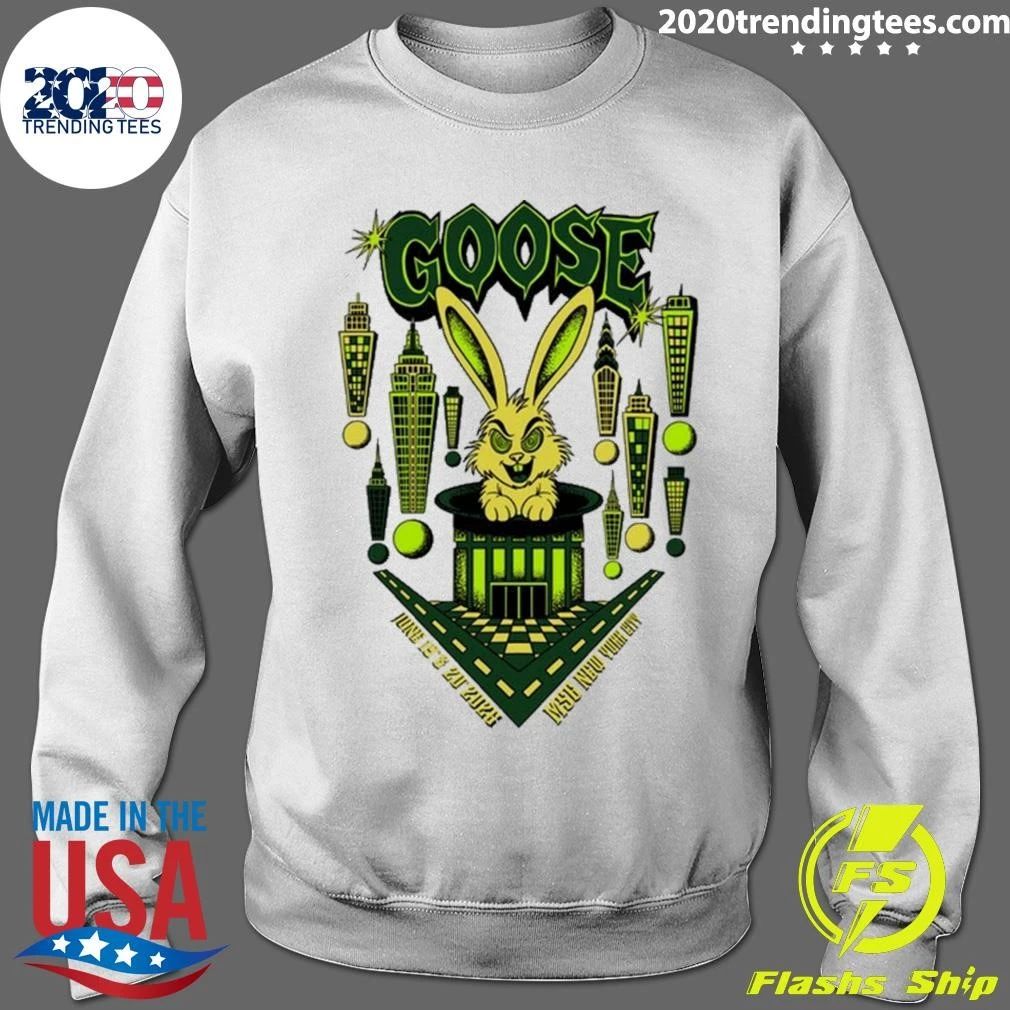 Goose Madison Square Garden in New York NY June 19-20 2026 Tee Shirt