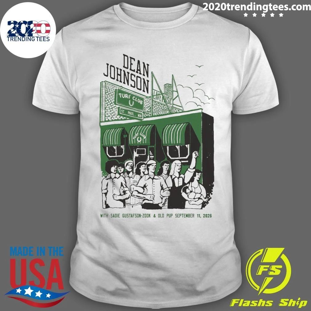 Dean Johnson Saint Paul, Minnesota September 11, 2026 Shirt