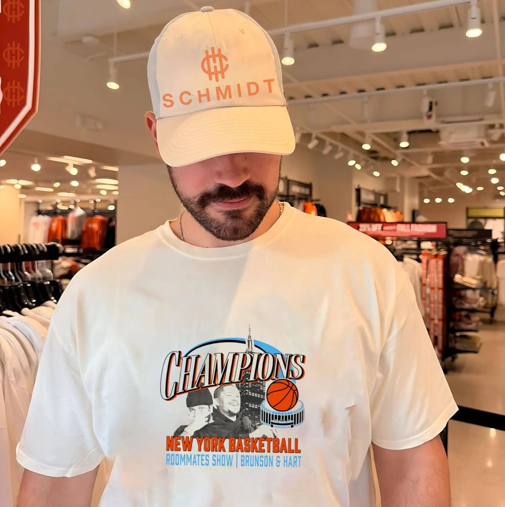 New York Basketball 2026 Champions Brunson and Hart Roommates Banner Year shirt