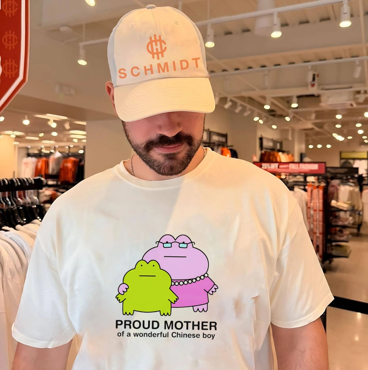 Proud Mother of a Wonderful Chinese Boy shirt