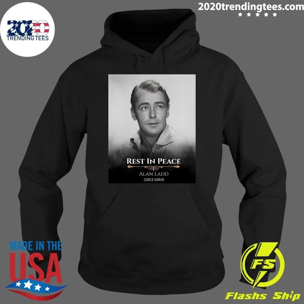 Remembering Alan Ladd 1913–1964 Shirt