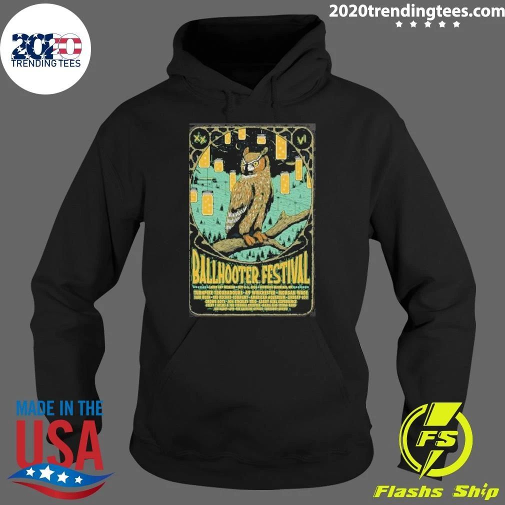 Ballhooter Festival September 4-6 2026 Snowshoe Mountain In West Virginia Poster Shirt