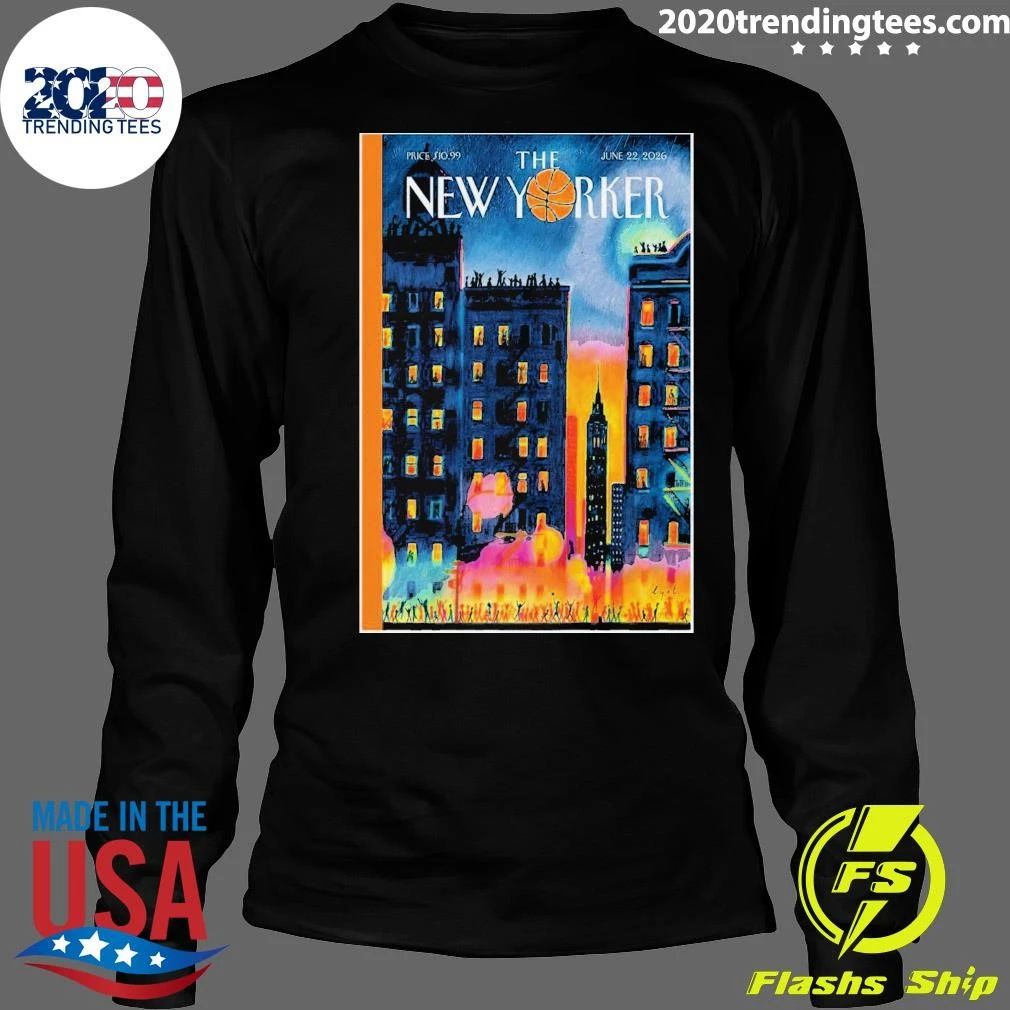 The New Yorker Pierre Emmanuel Lyet After The Comeback June 22 2026 Tour Shirt