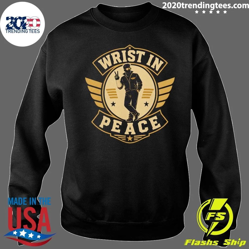 Wrist In Peace Vintage Shirt
