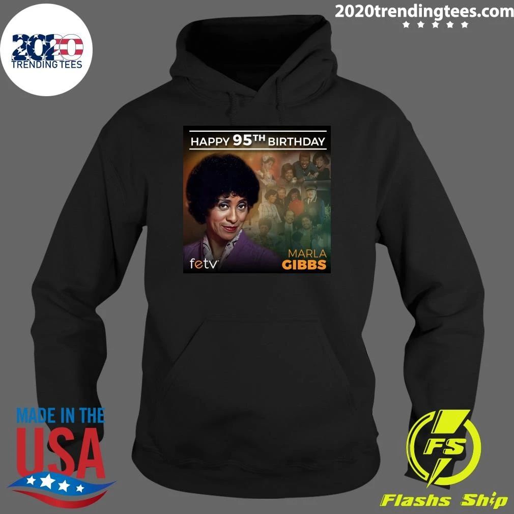 Wishing A Very Happy 95th Birthday To Marla Gibbs, Beloved For Her Unforgettable Role As Florence On The Jeffersons Shirt