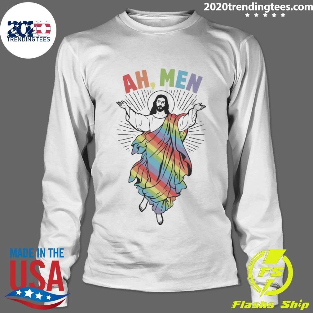 Ah, Men Jesus Shirt