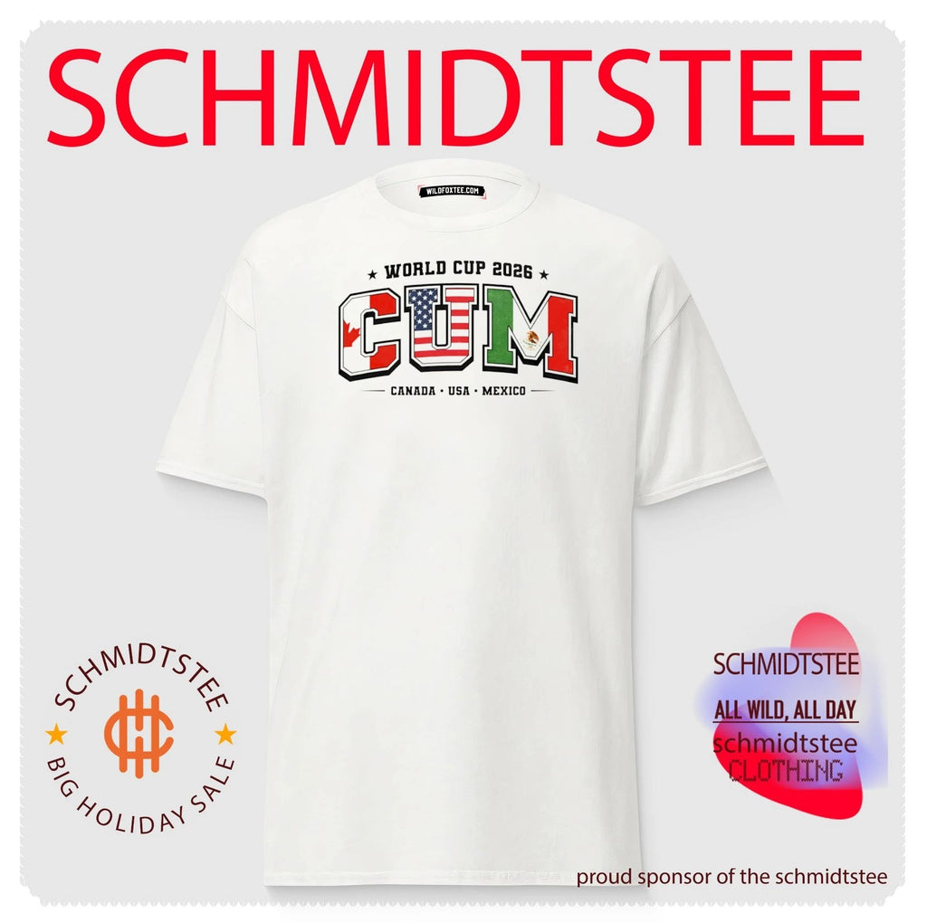 CUM World Cup 2026 Canada Usa Mexico shirt
