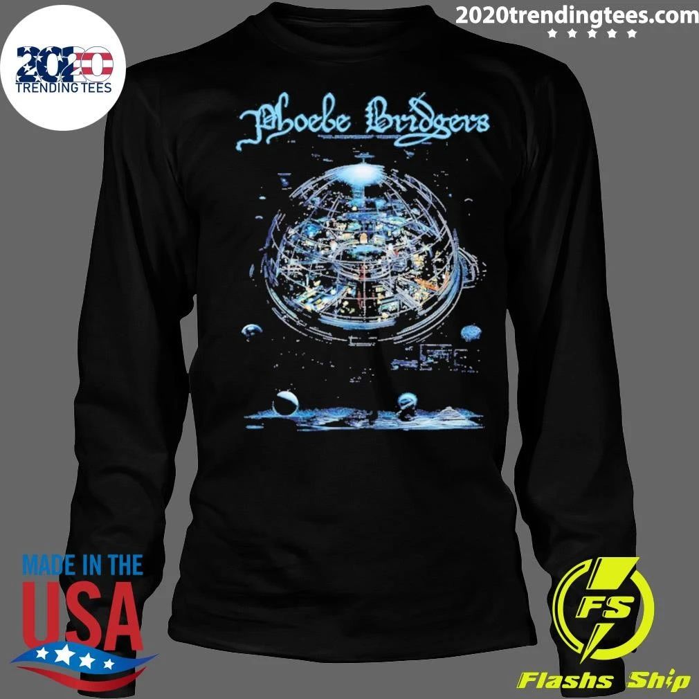 Phoebe Bridgers Planetarium shirt