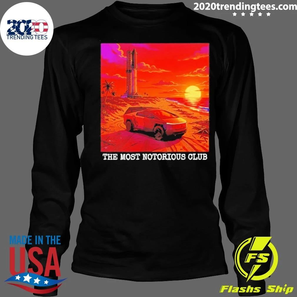 Tesla Cybertruck The Most Notorious Club Shirt