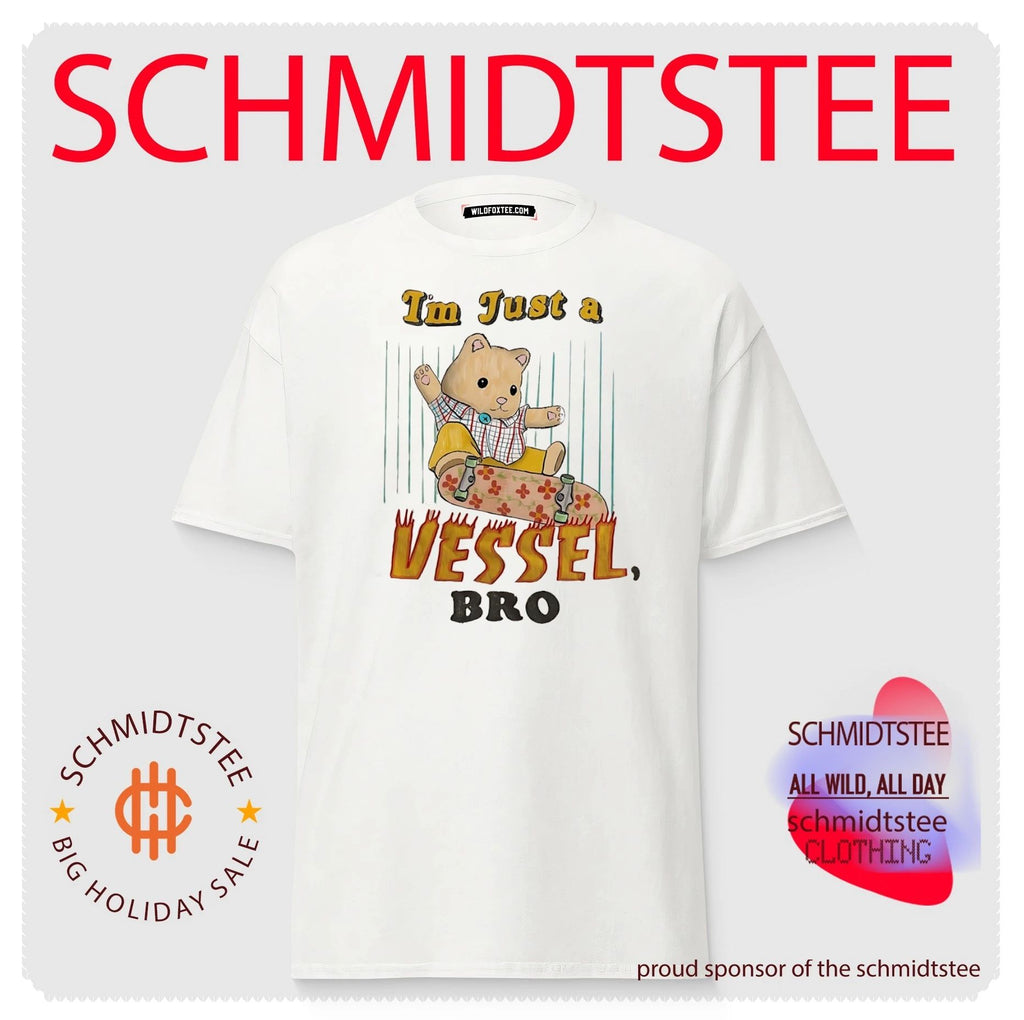 Bear I’m just a Vessel bro shirt