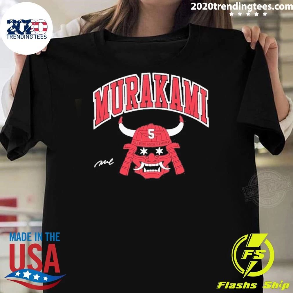 Murakami Munetaka The Southside Samurai Signature Shirt