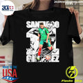Santiago Gimenez Mexico Soccer Shirt