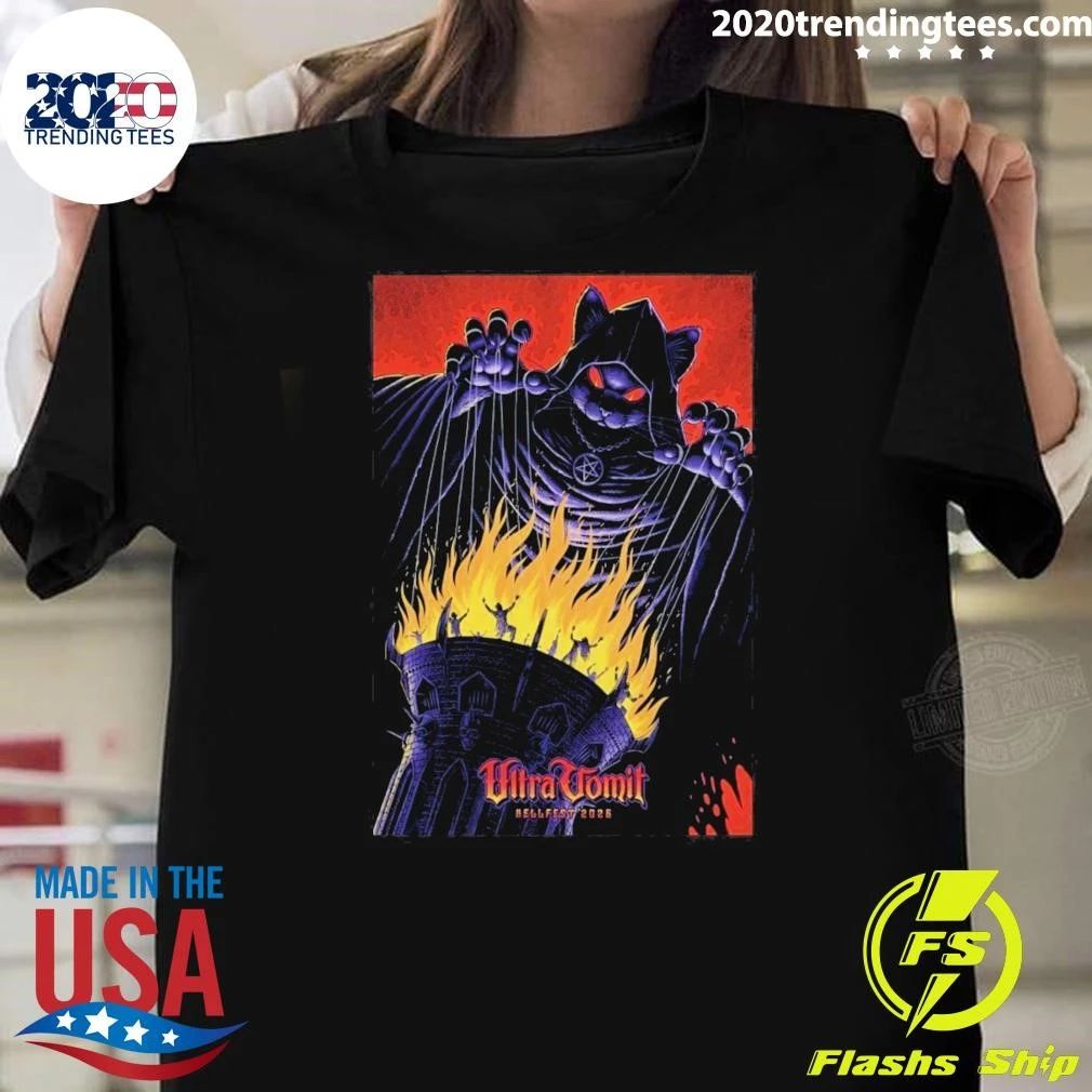 Ultra Vomit June 19, 2026 Hellfest In Clisson France Shirt