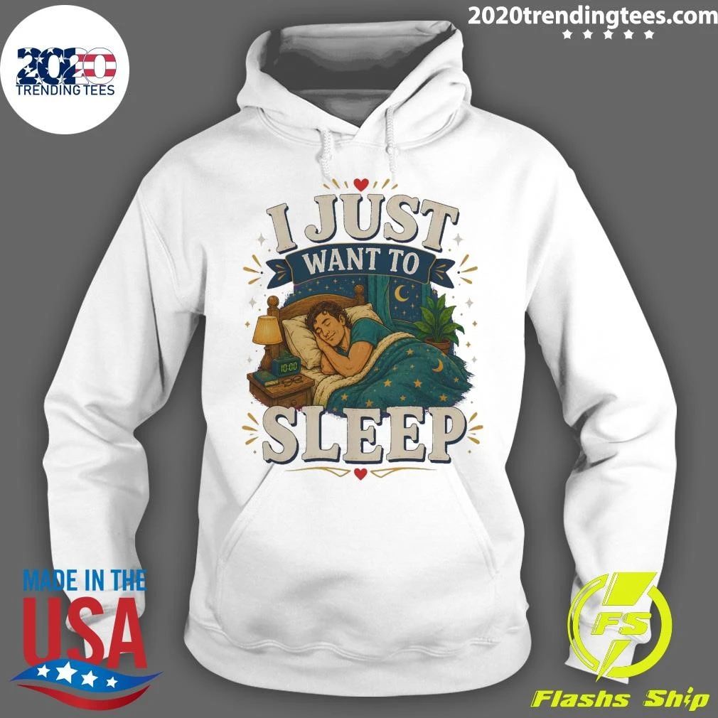 I Just Want To Sleep Tee Shirt