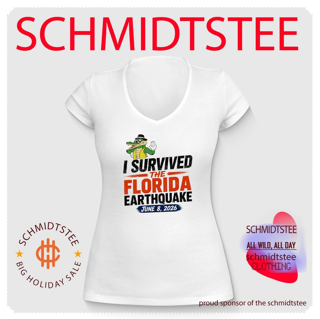 I survived the Florida earthquake June 8 2026 shirt