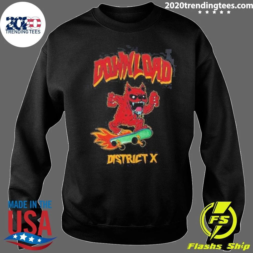 Download Festival UK From 10 To 14 June 2026 District X Shirt
