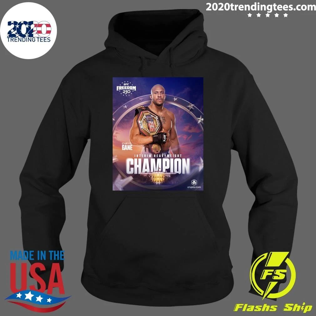 Ciryl Gane Defeats Alex Pereira By Tko To Become The Interim Heavyweight Champ Shirt