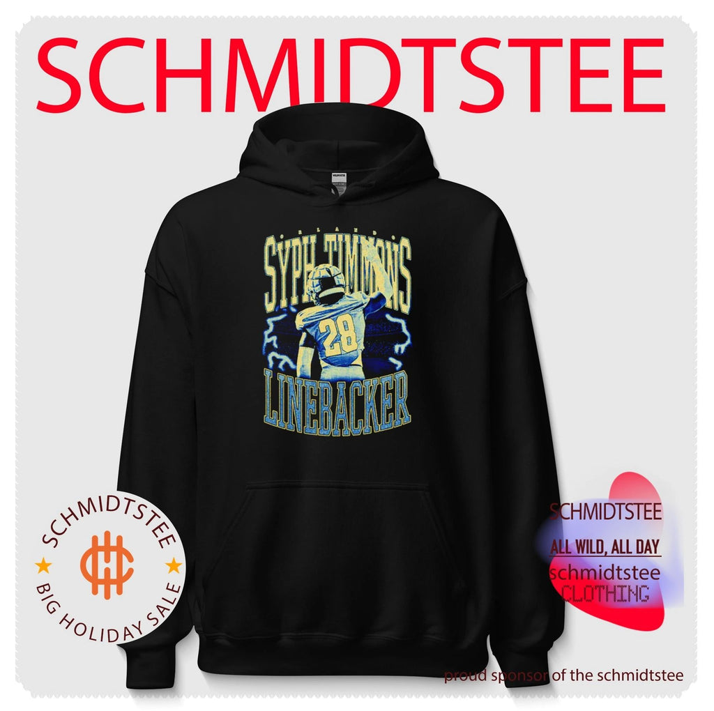 Orlando Syph Timmons Linebacker football shirt