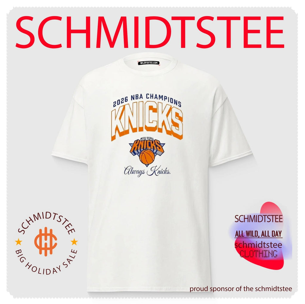 NY Knicks 2026 NBA Champions Always Knicks shirt