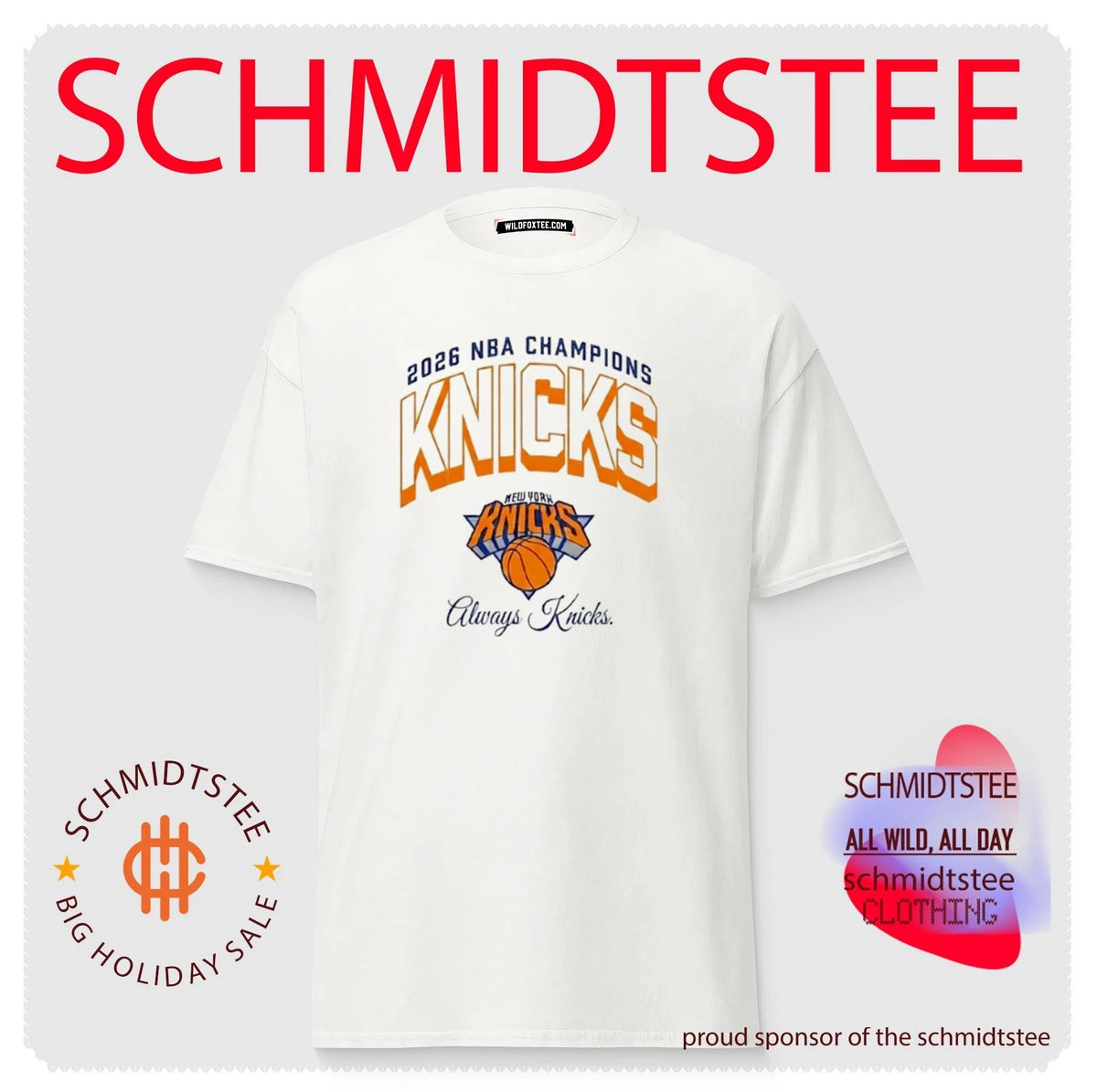 NY Knicks 2026 NBA Champions Always Knicks shirt