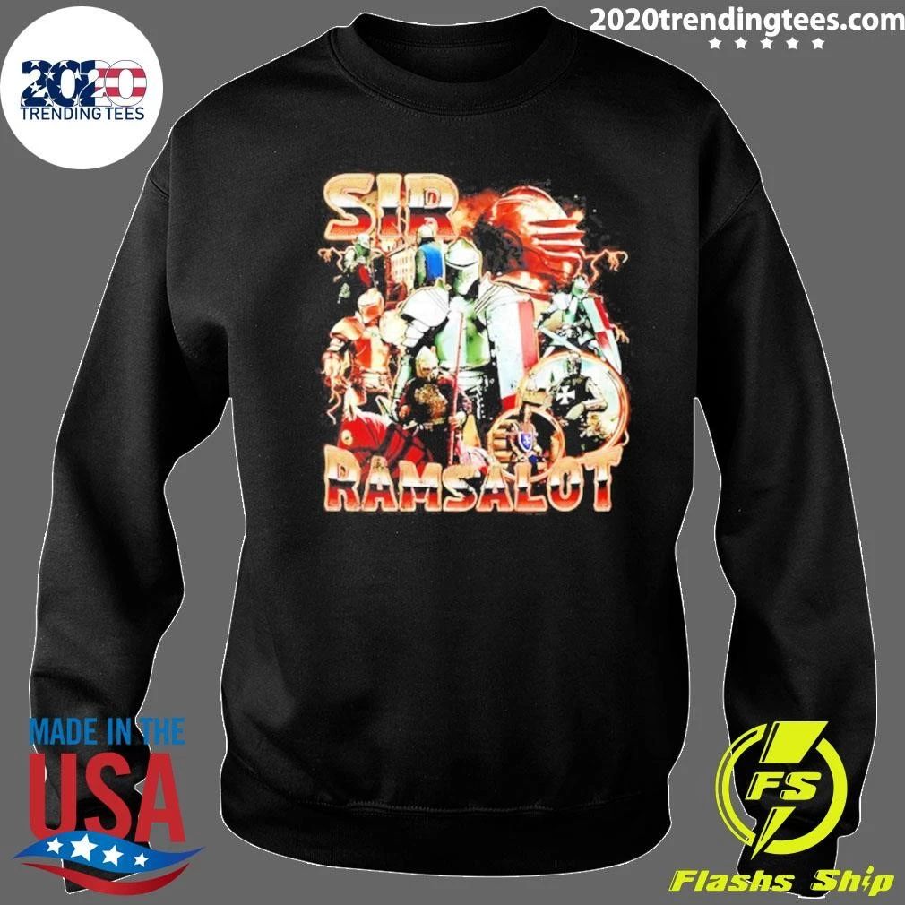 Knights Templar Sir Ramsalot Graphic Shirt