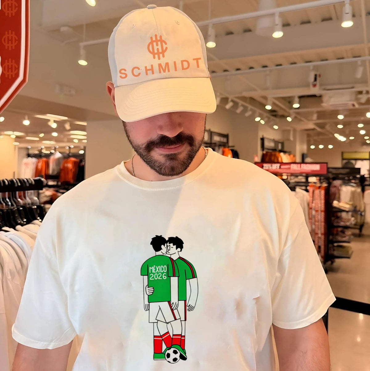 Mexico 2026 Soccer Pride Shirt