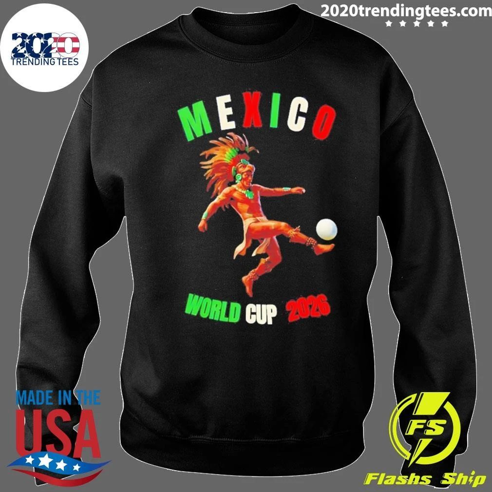 Soccer Player Native Mexico World Cup 2026 Shirt