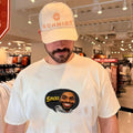 Mikal Bridges these my 5 picks caricature shirt