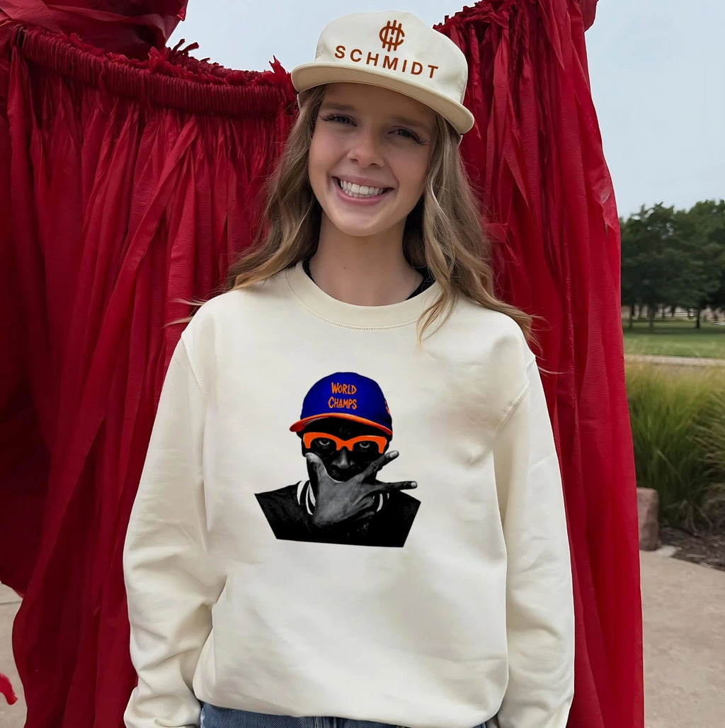 Spike Lee Knicks World Champs Alway Knicks shirt