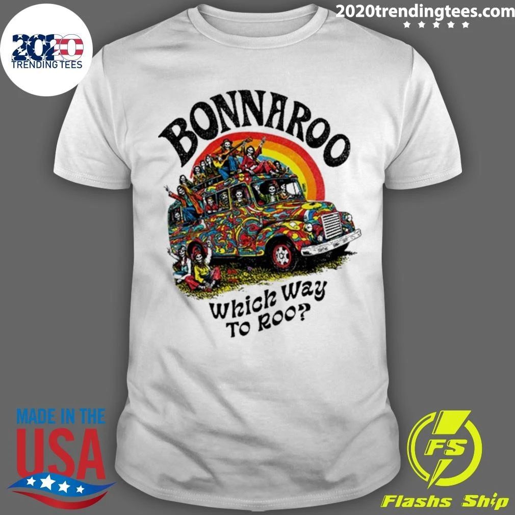 Bonnaroo Manchester Which Way To Roo 2026 Shirt