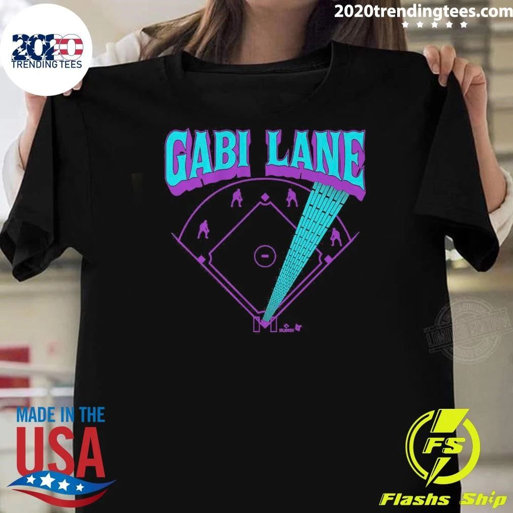 Gabriel Moreno Gabi Lane Shirt