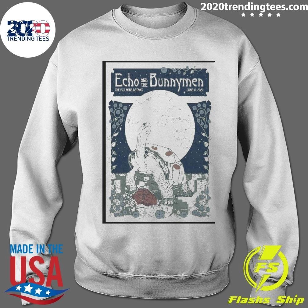 Echo And The Bunnymen The Fillmore Detroit MI June 16 2026 Poster Shirt