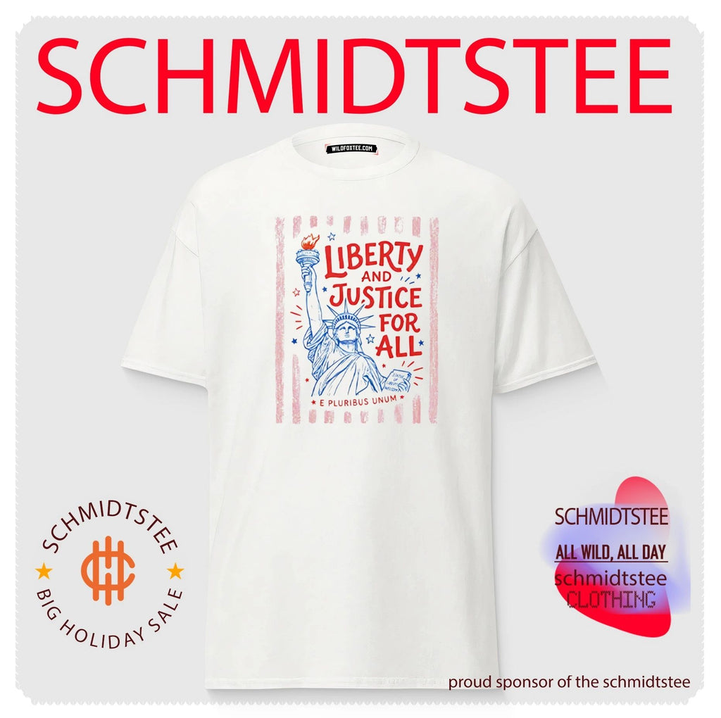 Liberty And Justice For All shirt