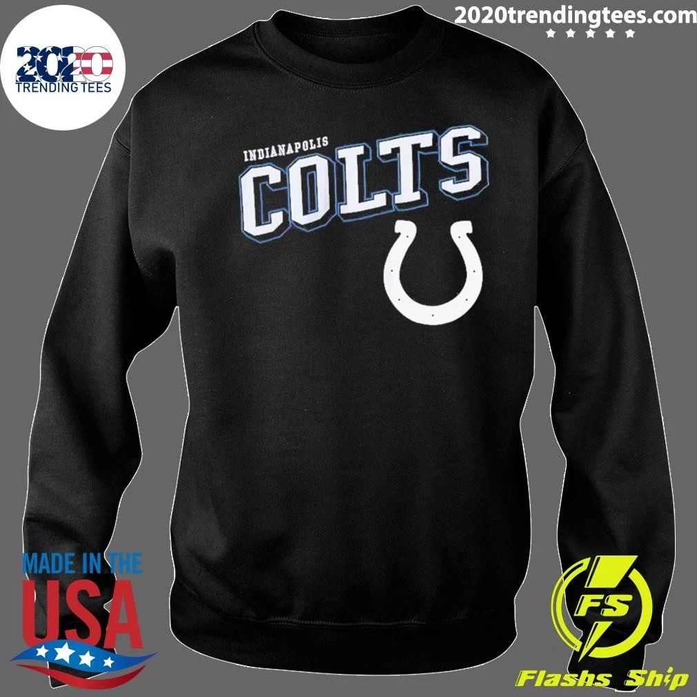 Indianapolis Colts Black Vintage Shirt