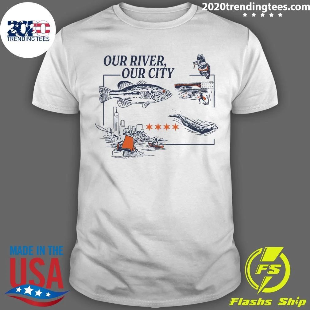 It’s Our Birthday Our River, Our City Shirt