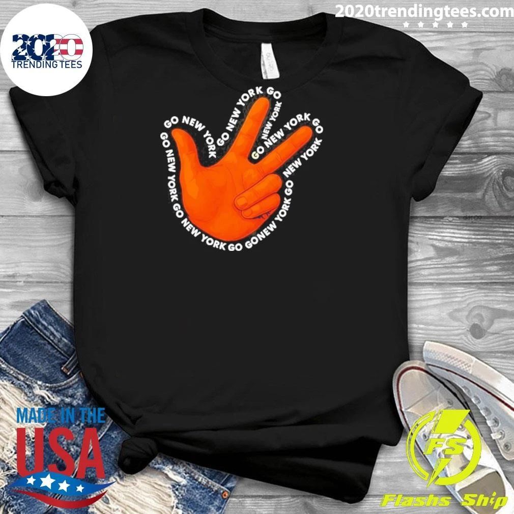 New York Knick Jalen Brunson Go New York Go Shirt