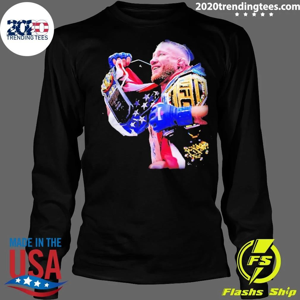 Justin Gaethje Champions 2026 Graphic Shirt