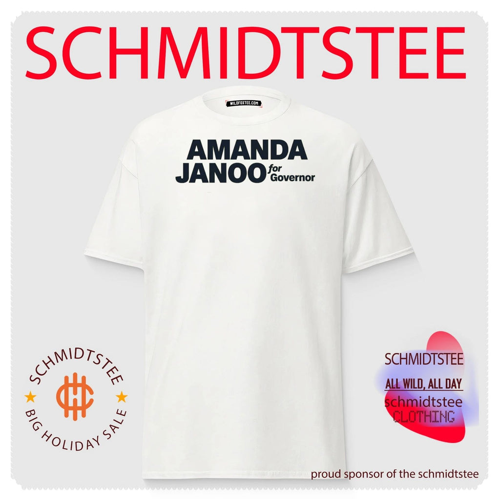 Amanda Janoo for Governor 2026 shirt
