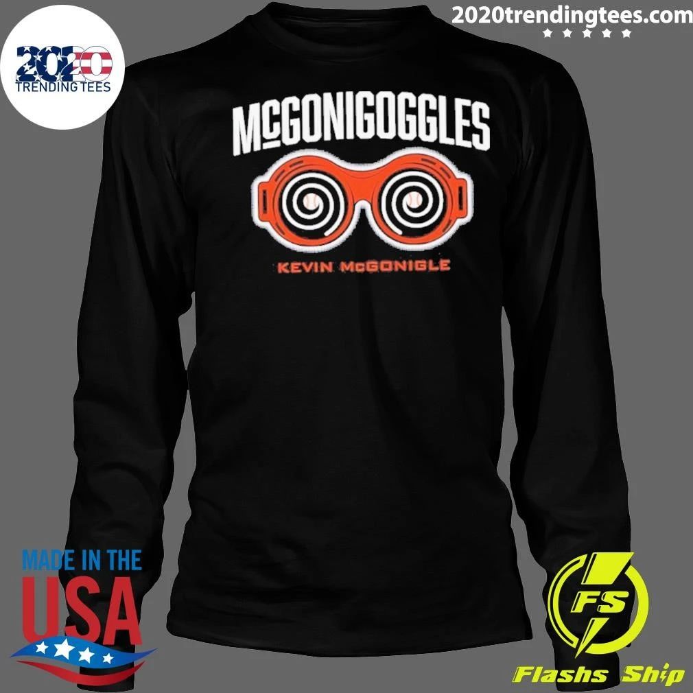 Kevin Mcgonigle Mcgonigoggles Detroit Tigers Baseball Shirt