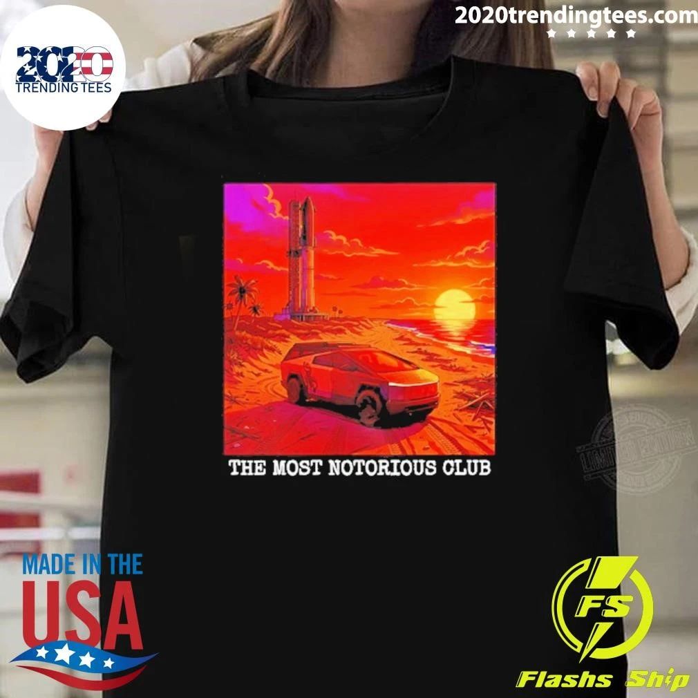 Tesla Cybertruck The Most Notorious Club Shirt