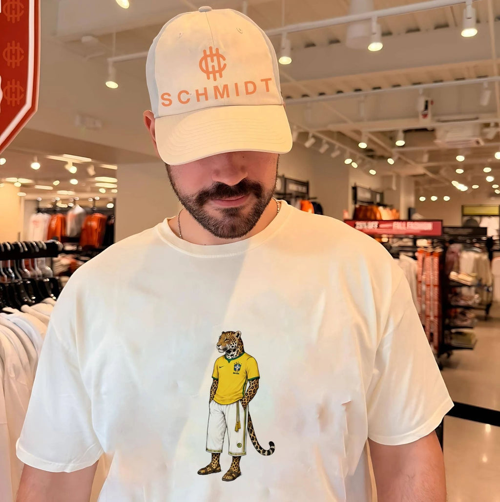Brazil Jaguar World Cup shirt
