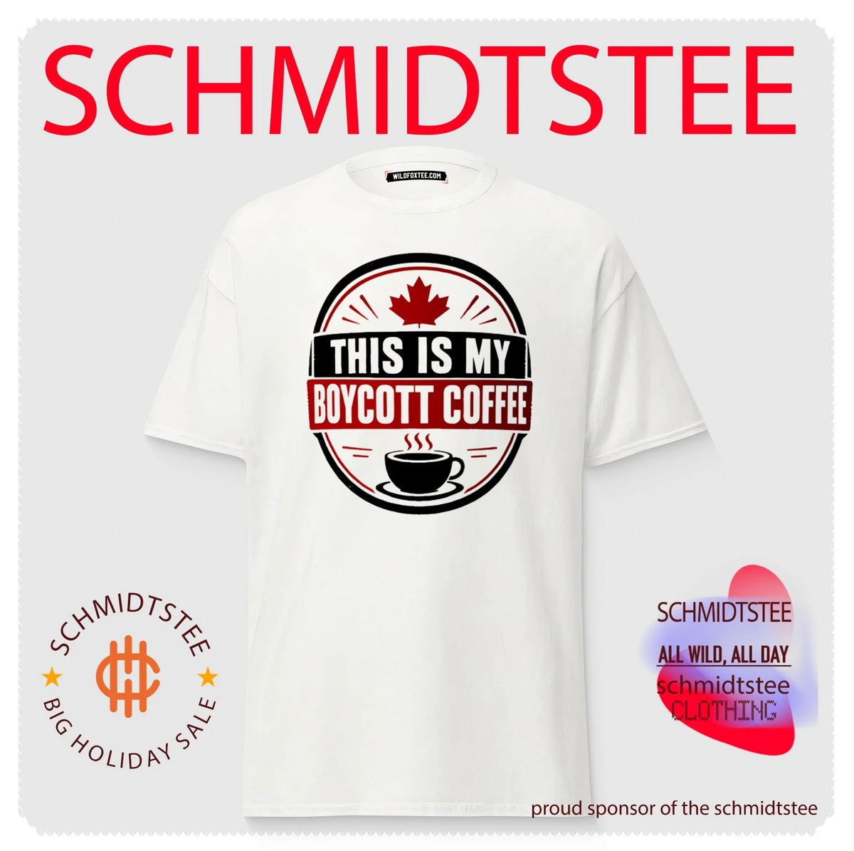 This is My Tim Hortons Boycott Coffee shirt