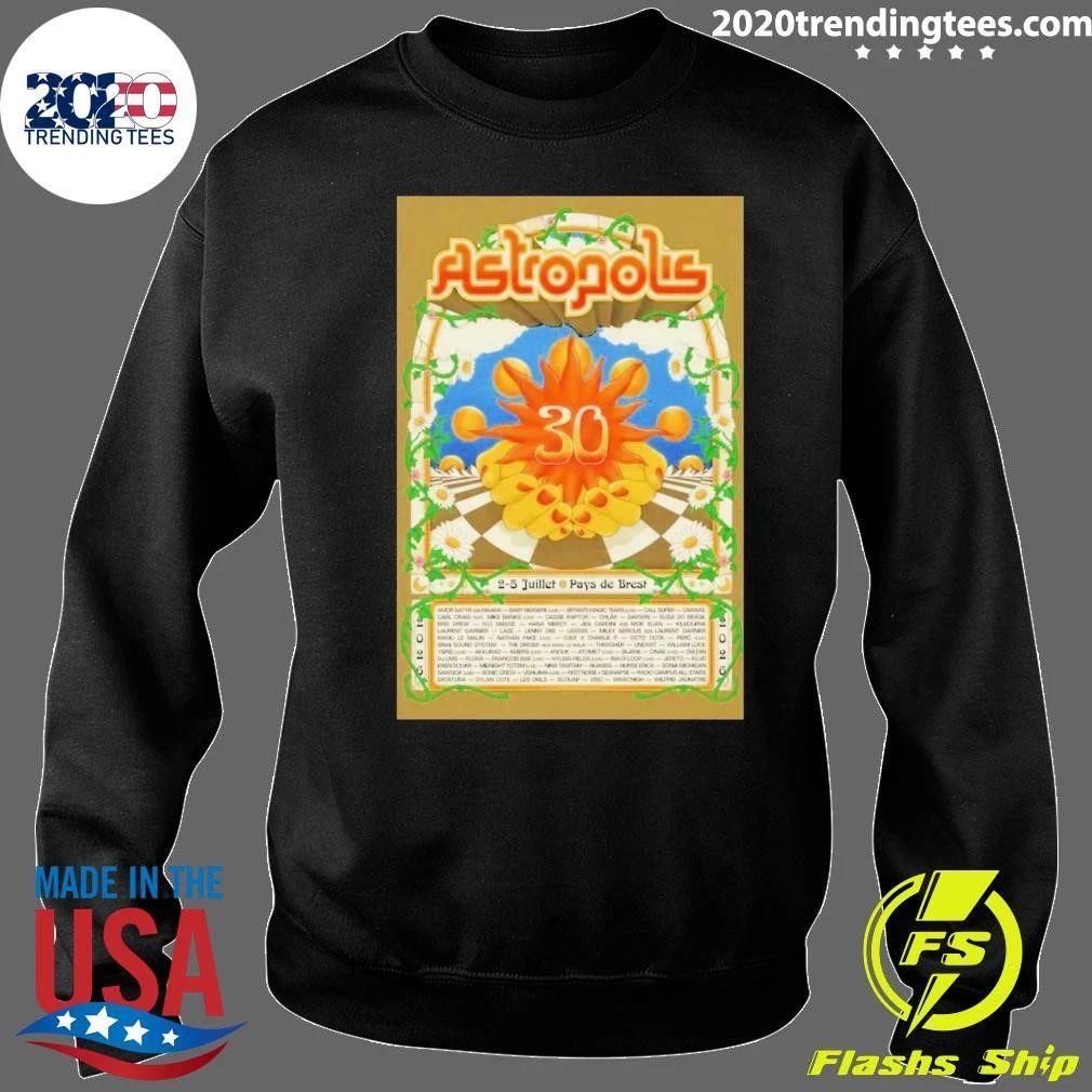 Astropolis Pays de Brest France July 2-5, 2026 Shirt