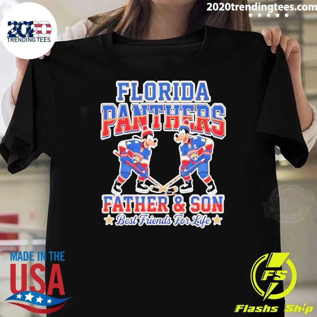 Florida Panthers Father And Son Best Friends For Life Shirt