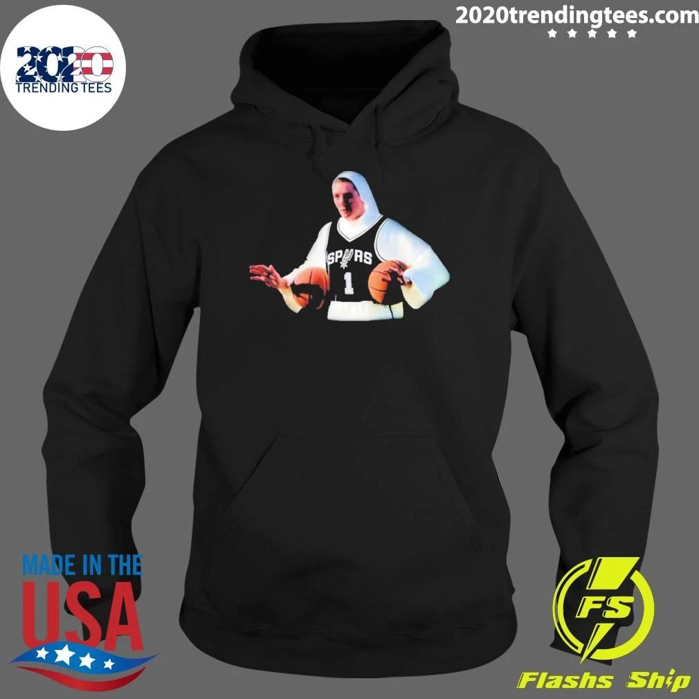 Spurs Nun Wemby San Antonio Spurs Basketball 2026 Nba Playoffs Shirt