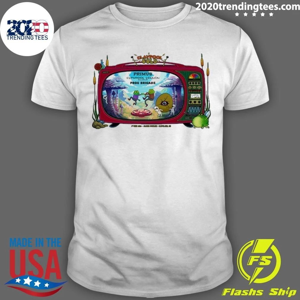 Primus June 2 2026 In Cleveland OH Tee Shirt