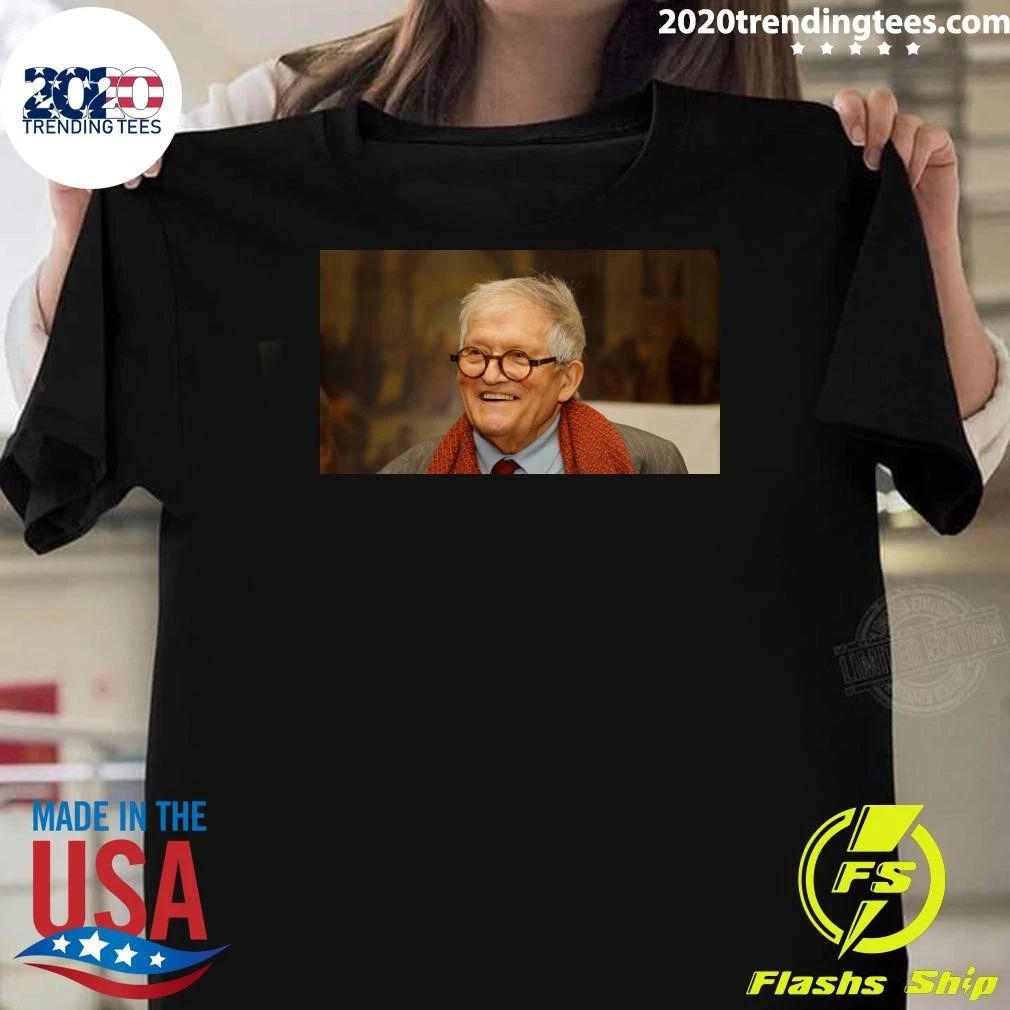 David Hockney Iconic British Artist Known For His Colorful Landscapes And Pool Scenes Dies At 88 Shirt