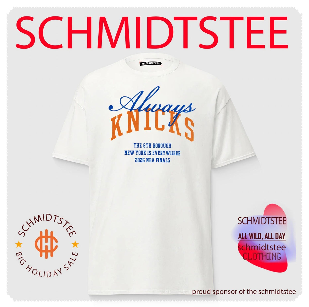 Always Knicks the 6th borough New York is everywhere 2026 NBA Finals shirt